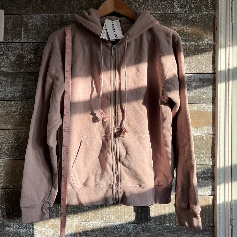 Brandy Melville mauve hoodie